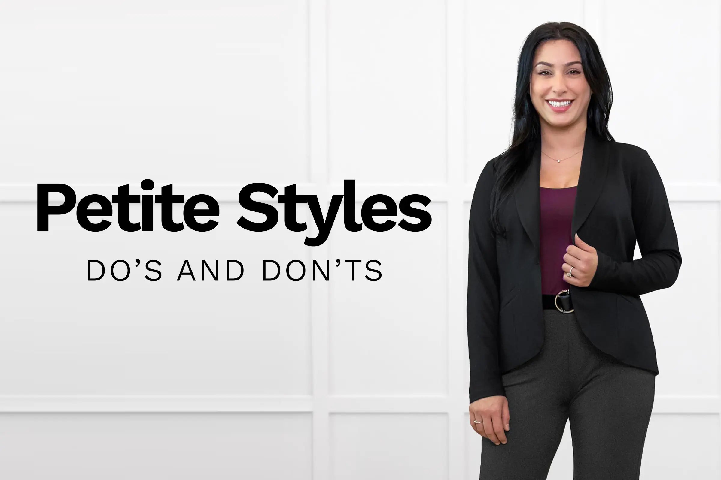 How to dress if you're petite | 5'3 & under  Miik