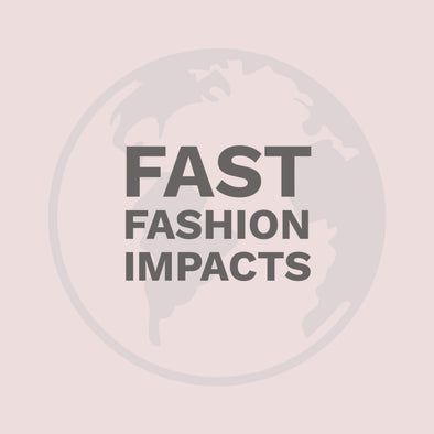 Fast fashion impacts blog cover