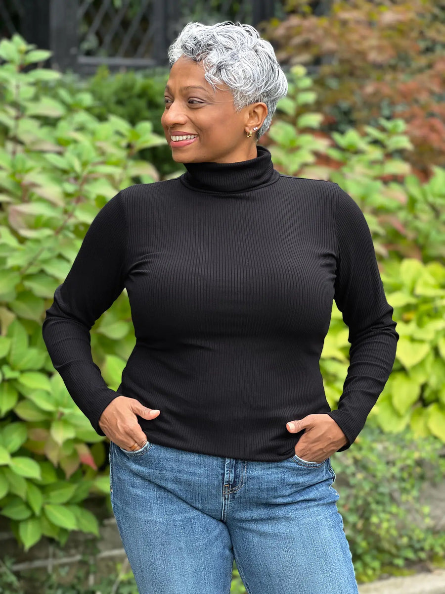 Top turtleneck hotsell