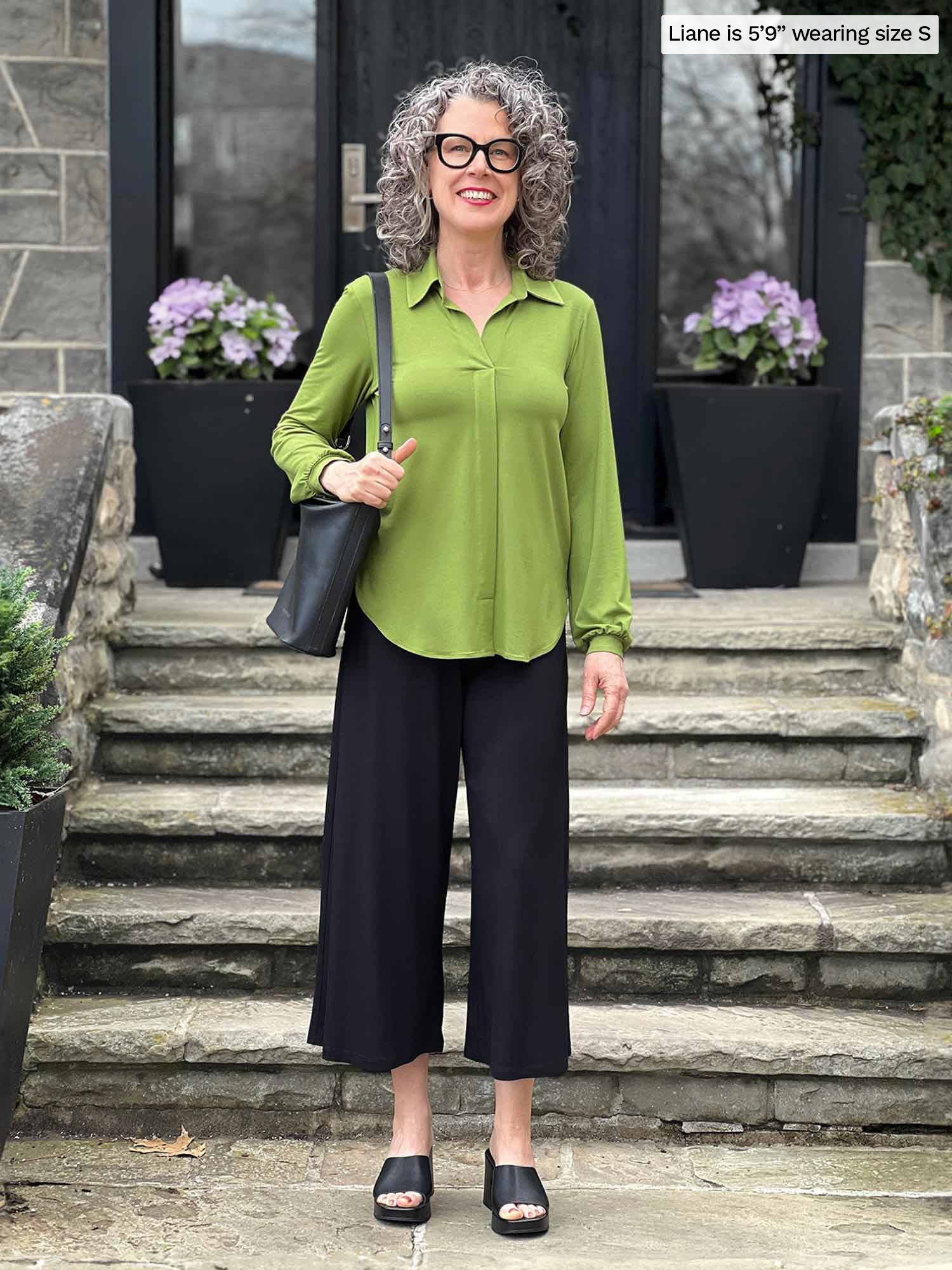 Chemise à col Lucia