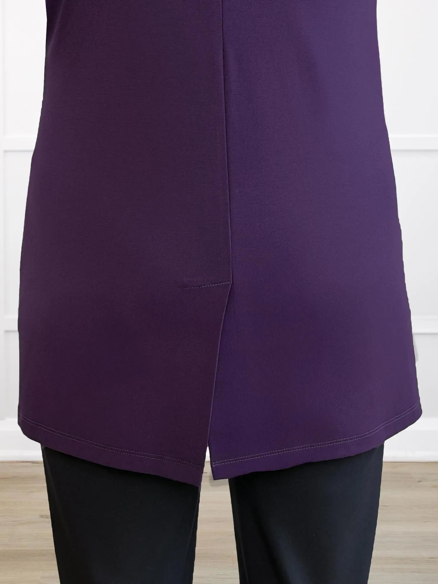 A closeup shot of the back of Miik&