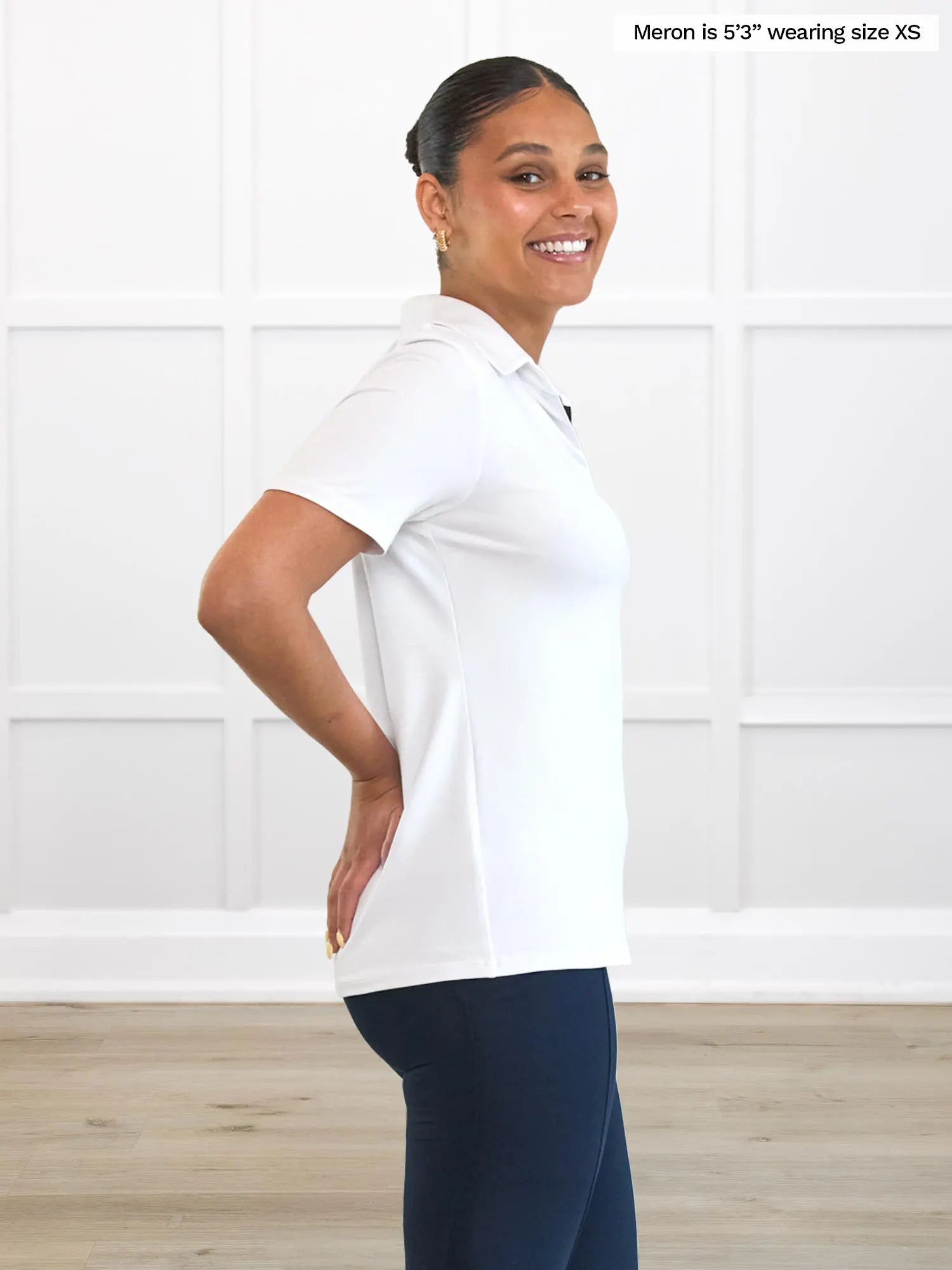 A closeup shot of Miik model Meron (5&