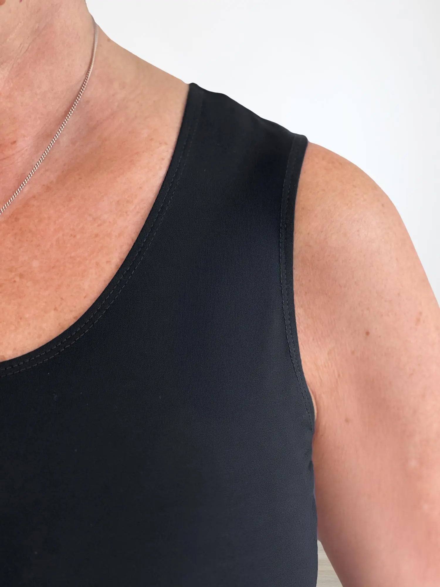 A closeup detail of Miik&