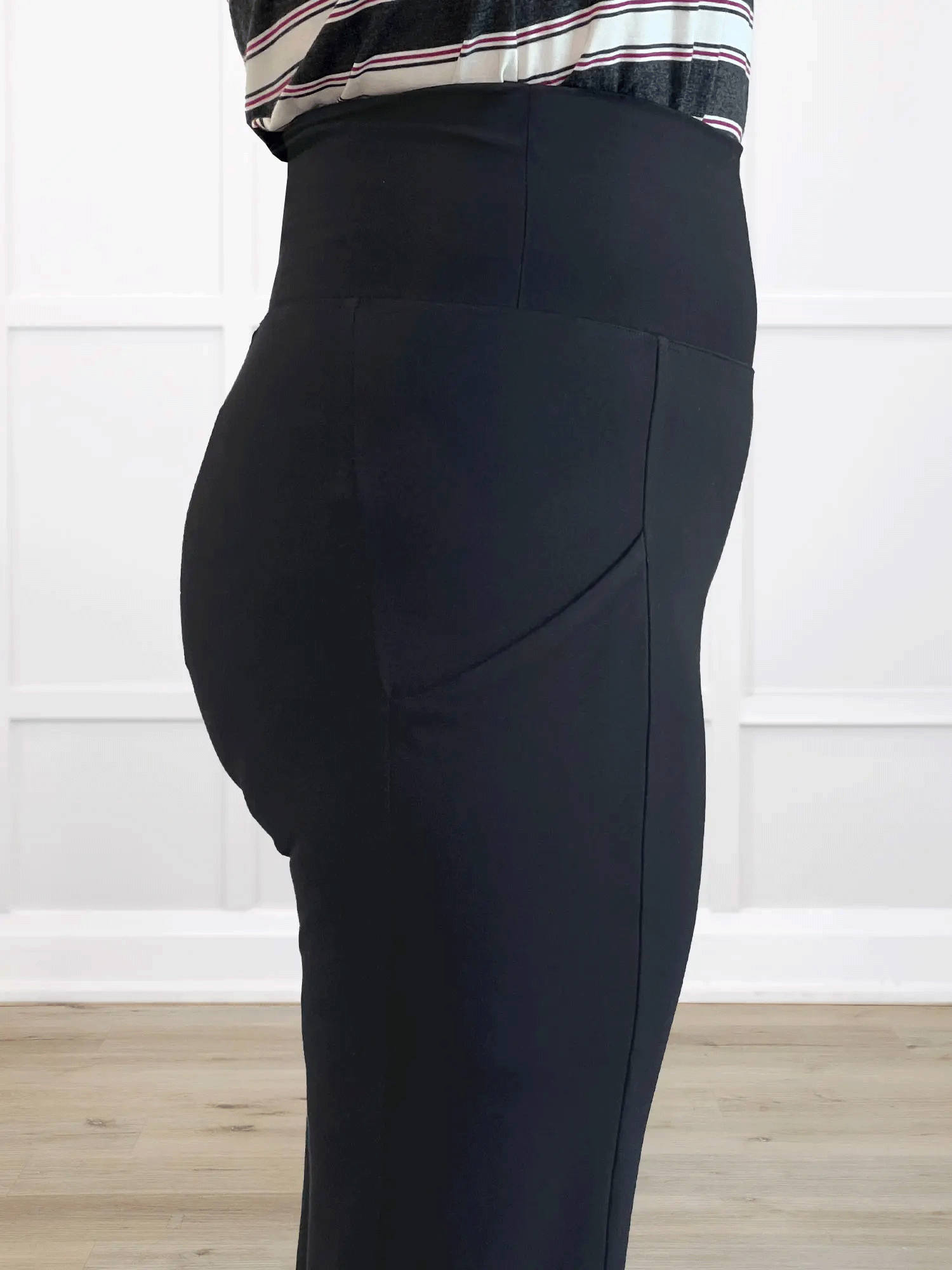 A closeup shot detail of the pocket of Miik&