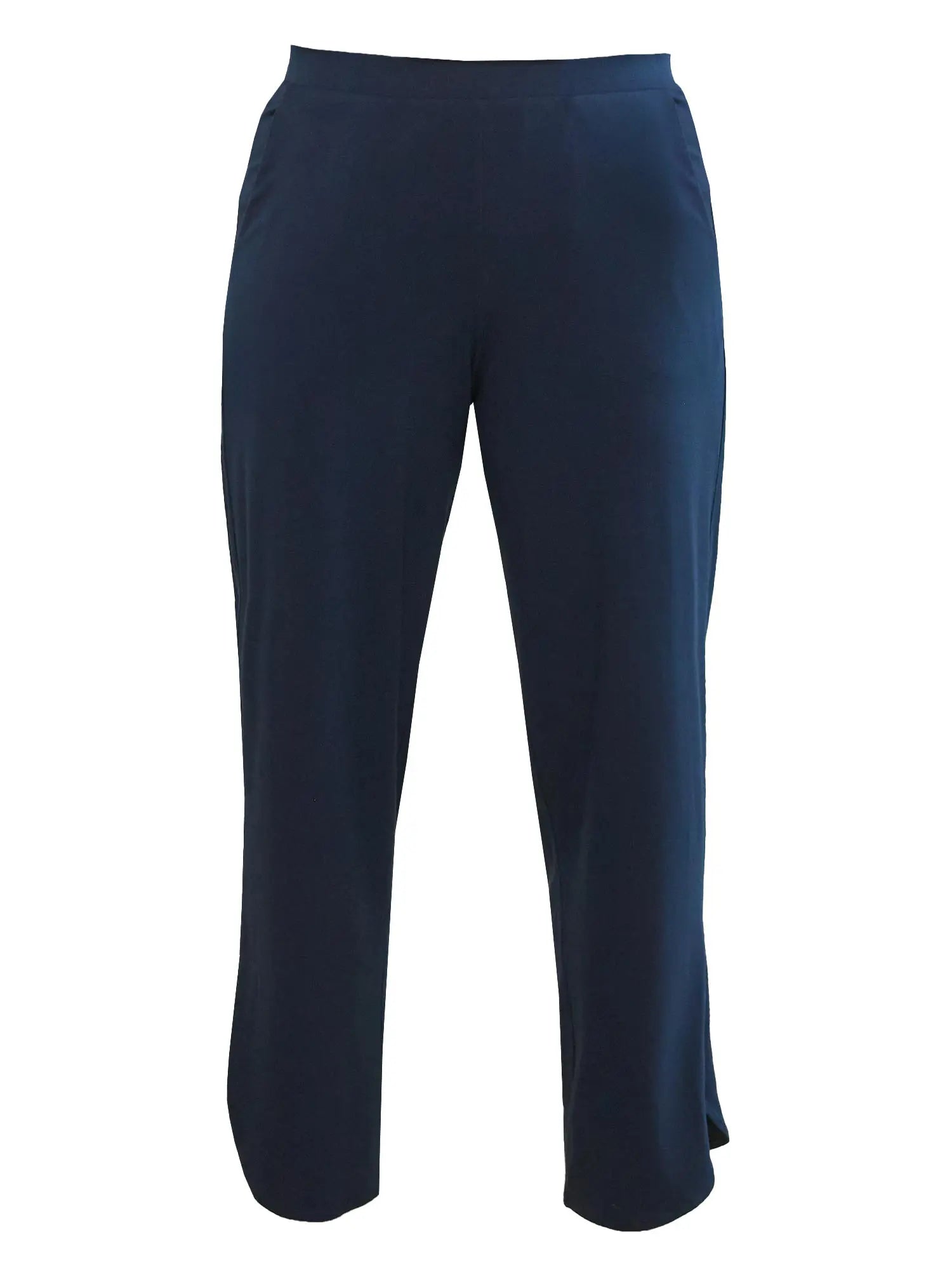 Akira tulip hem capri pant for women in Navy