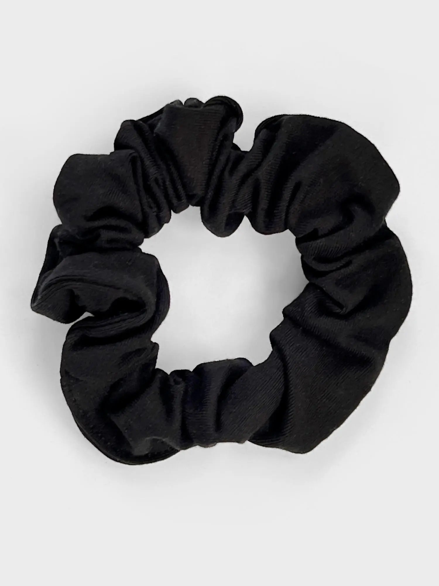 Anvi hair scrunchie for women in Black