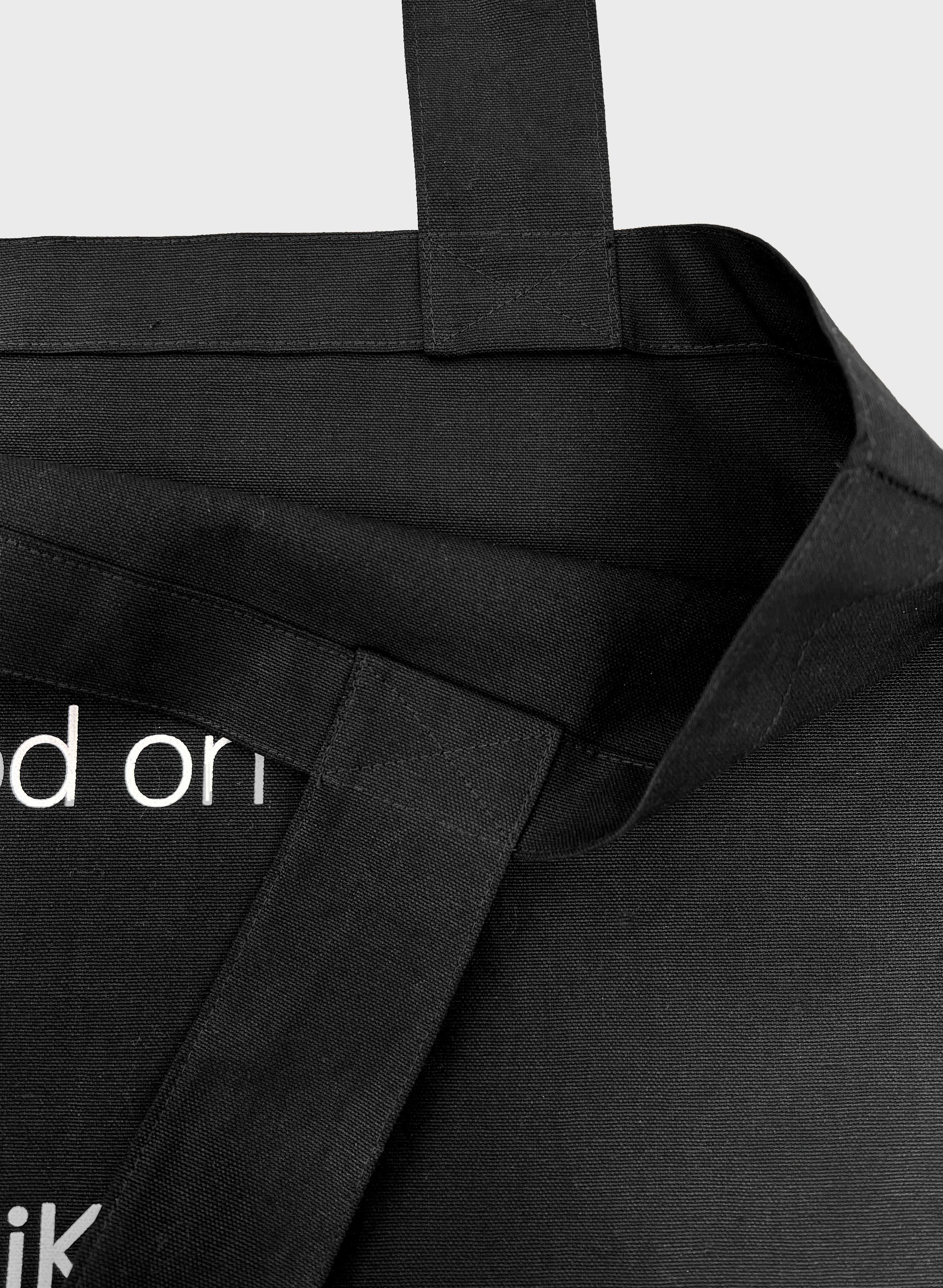 Made in canada tote bag for women in Black