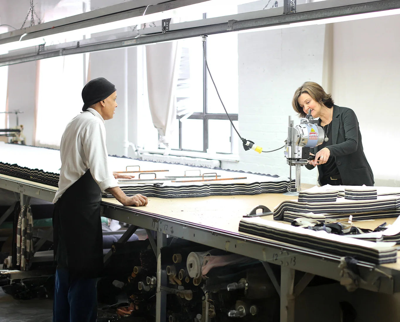 Miik founder at the Toronto manufacturer.