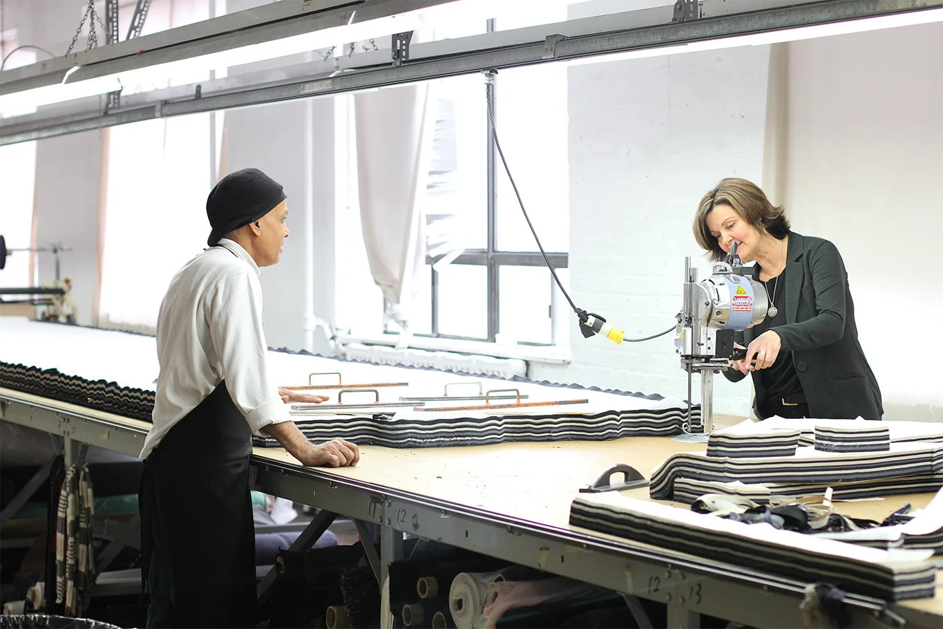 Miik founder at the Toronto manufacturer.