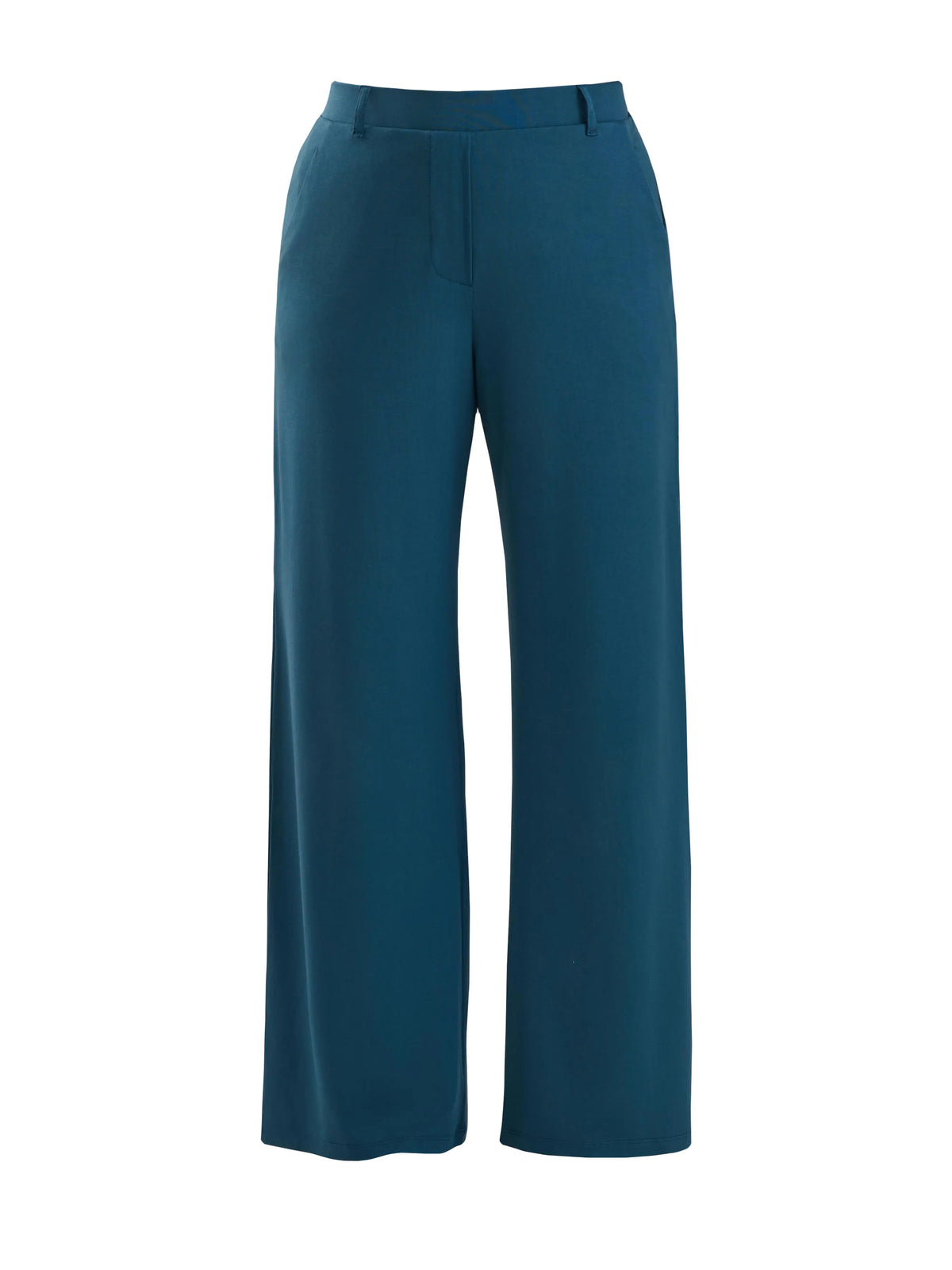 Samara wide leg pocket pant for women in Atlantic