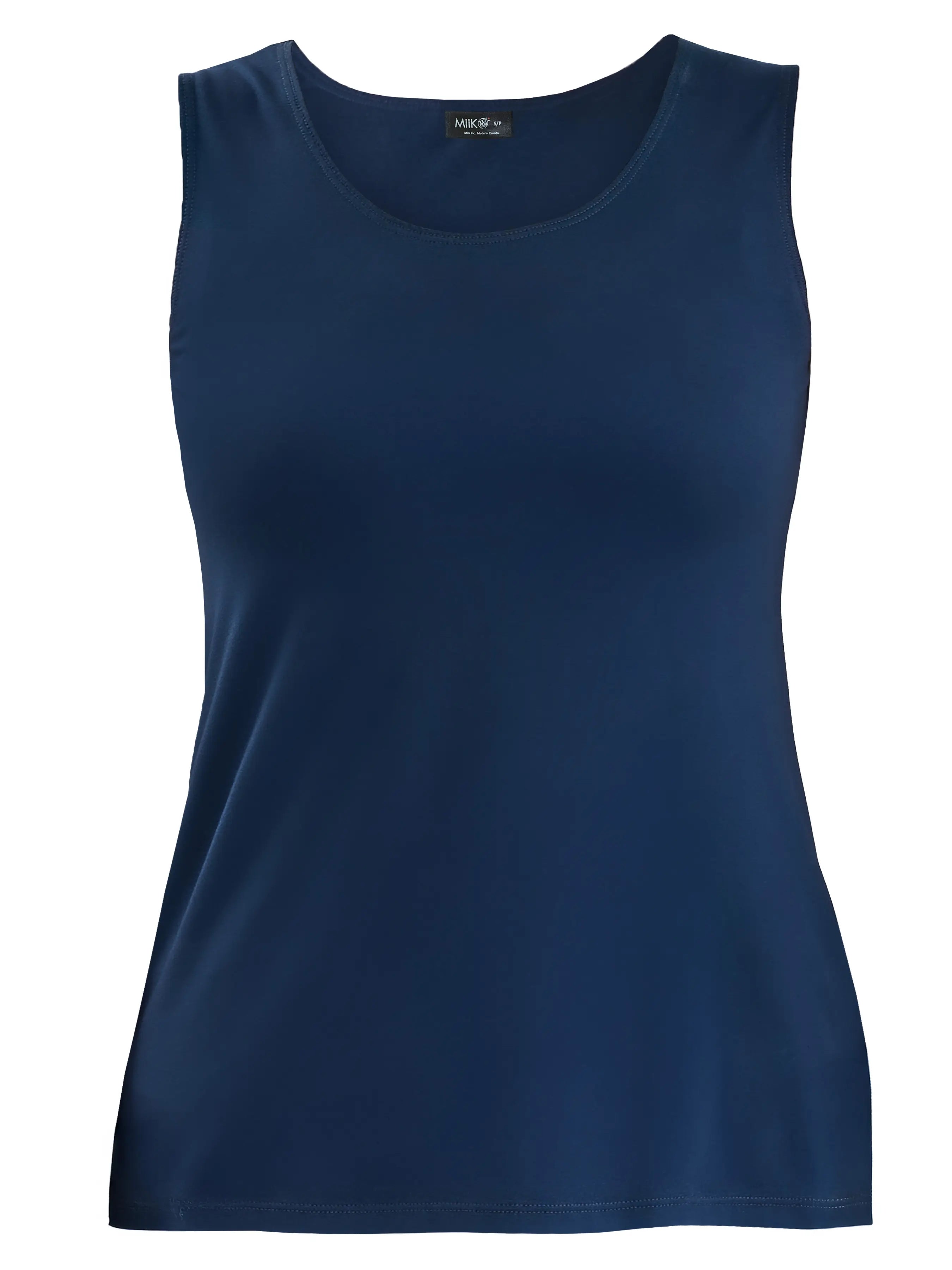 Shandra reversible neckline tank top