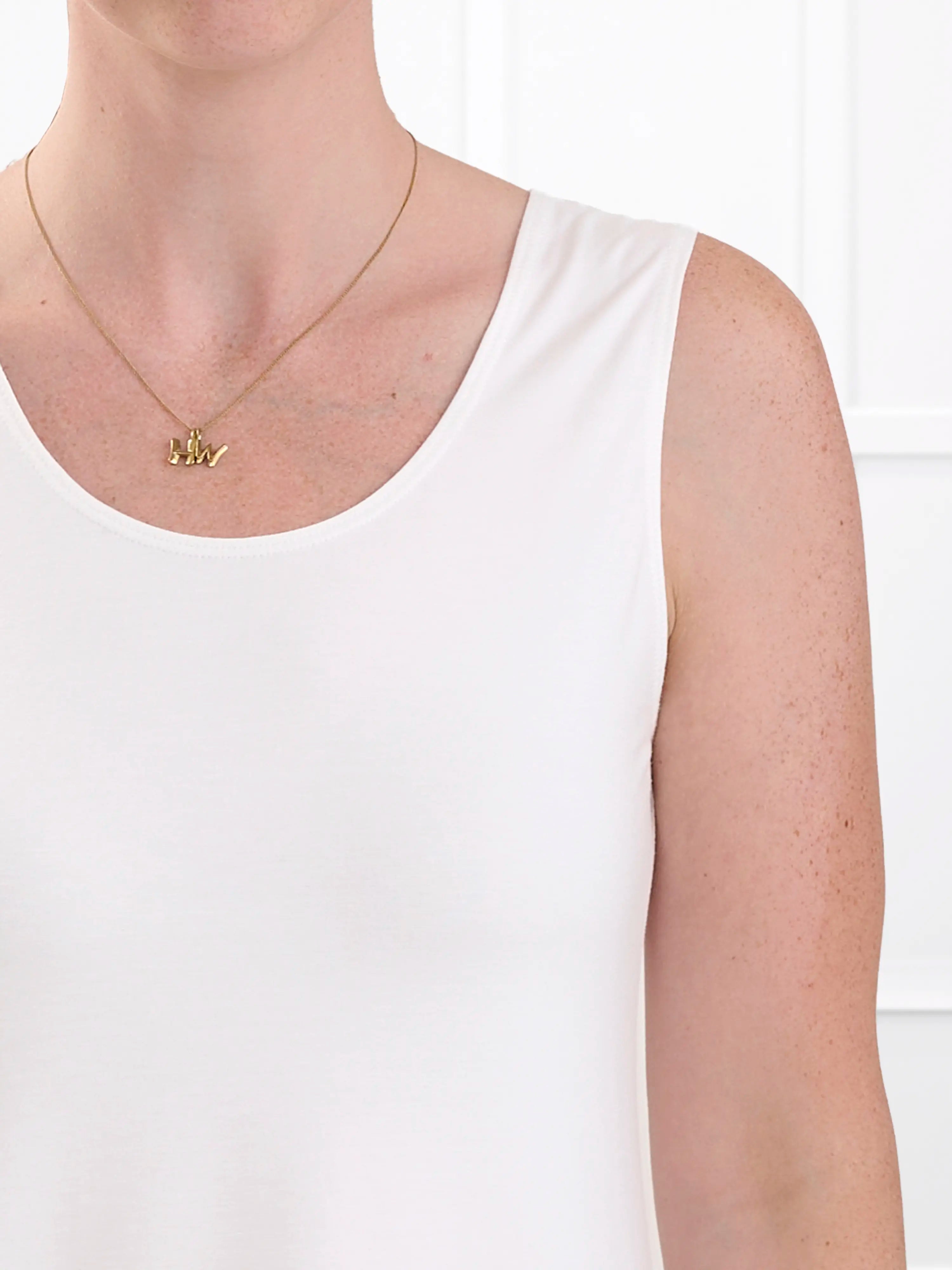 Shandra reversible neckline tank top