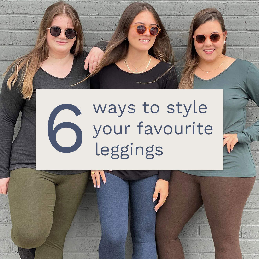 6 ways to style your leggings this season – Miik