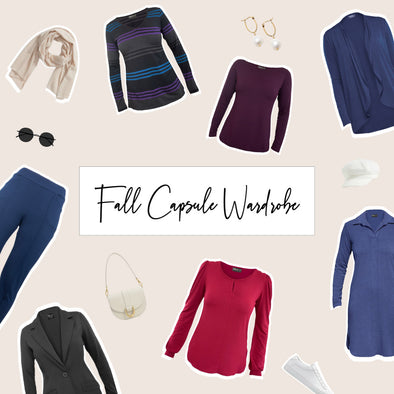Fall capsule wardrobe