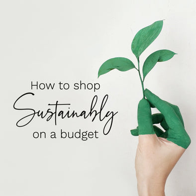 How to buy sustainable clothing on a budget