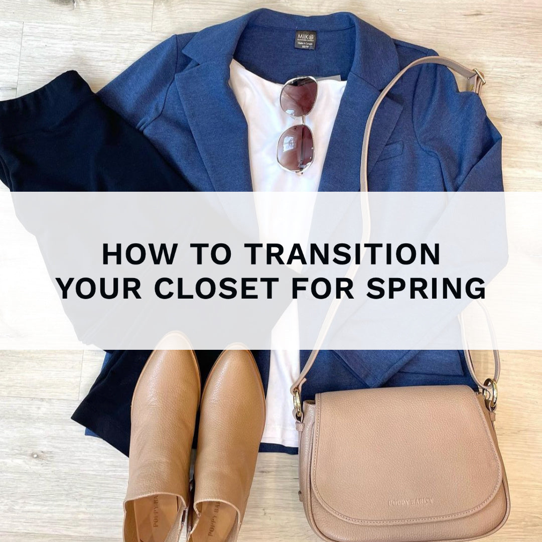 How to transition your wardrobe from winter to spring [Complete
