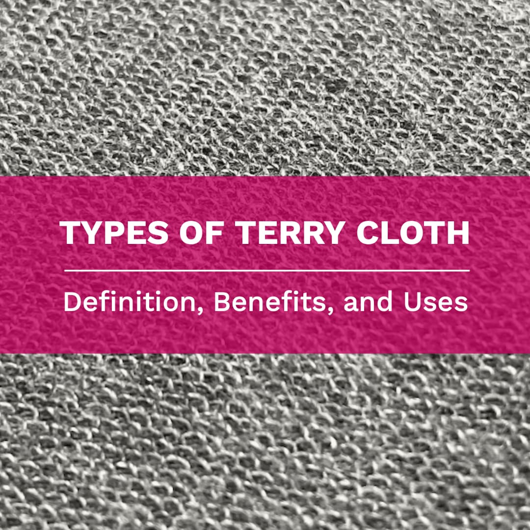 The Ultimate Guide to Terry Cloth Definition, Benefits, and Uses Miik