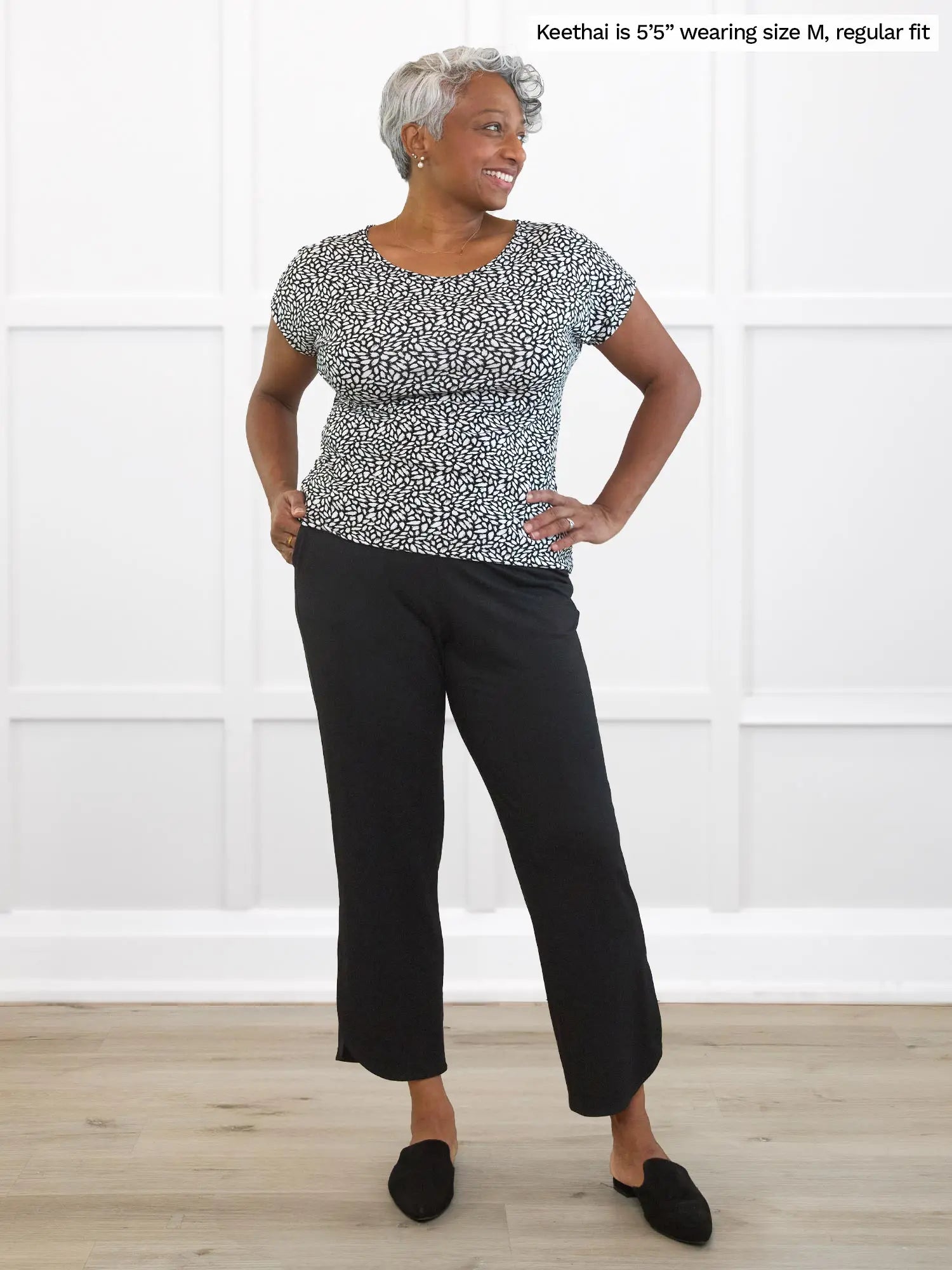 Akira tulip hem capri pant | Women's Clothing Canada | Miik Akira tulip hem capri pant | Women's Clothing Canada | Miik