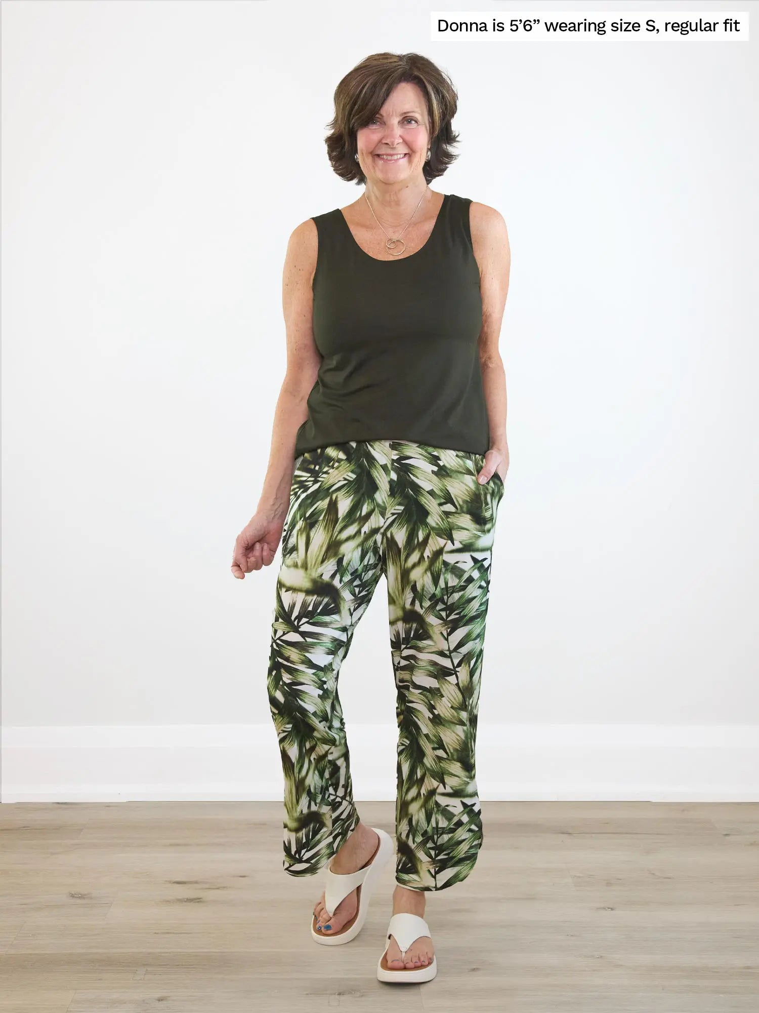 [50% OFF] Akira tulip hem capri pant [SLIGHTLY FLAWED] FINAL SALE