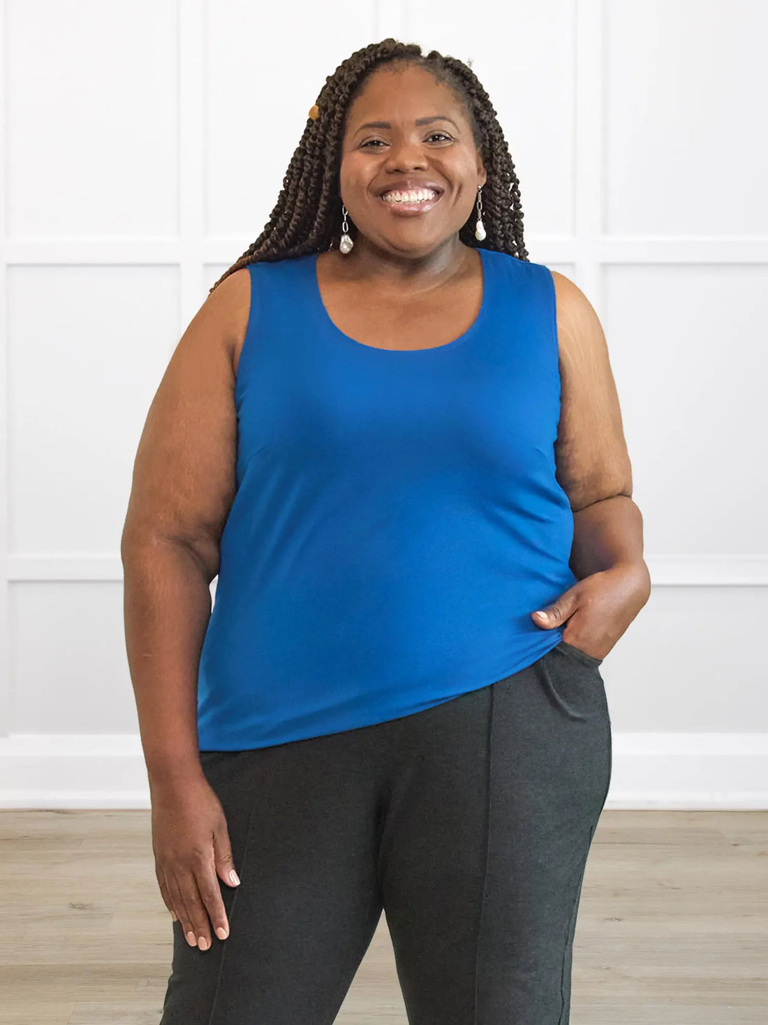 Alanis relaxed tank top