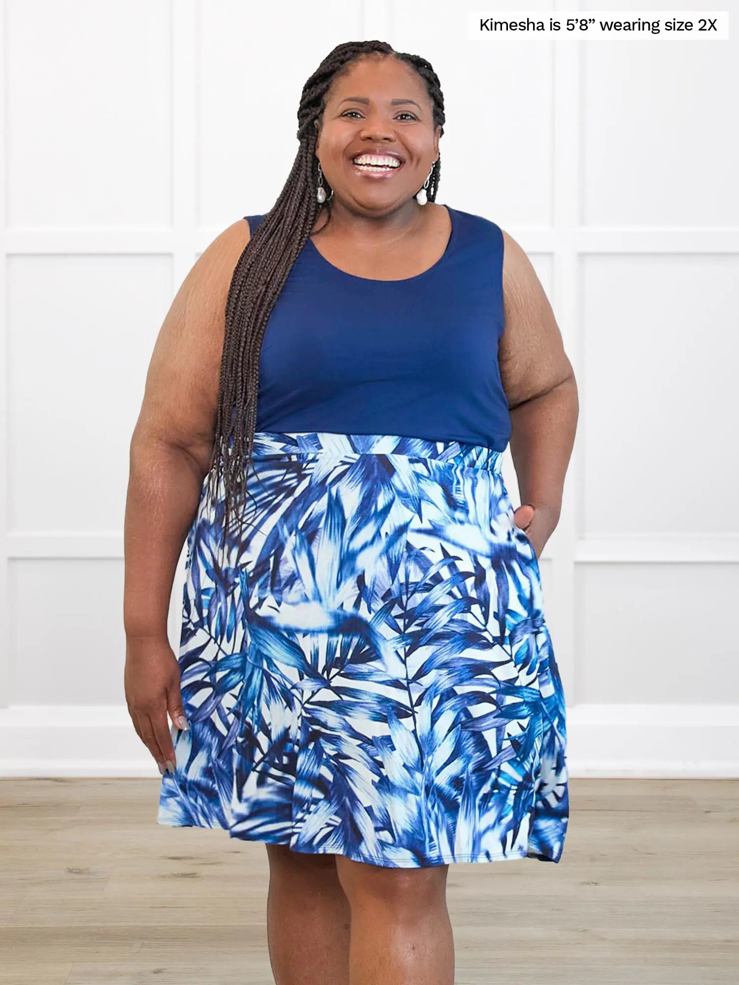 Alanis relaxed tank top