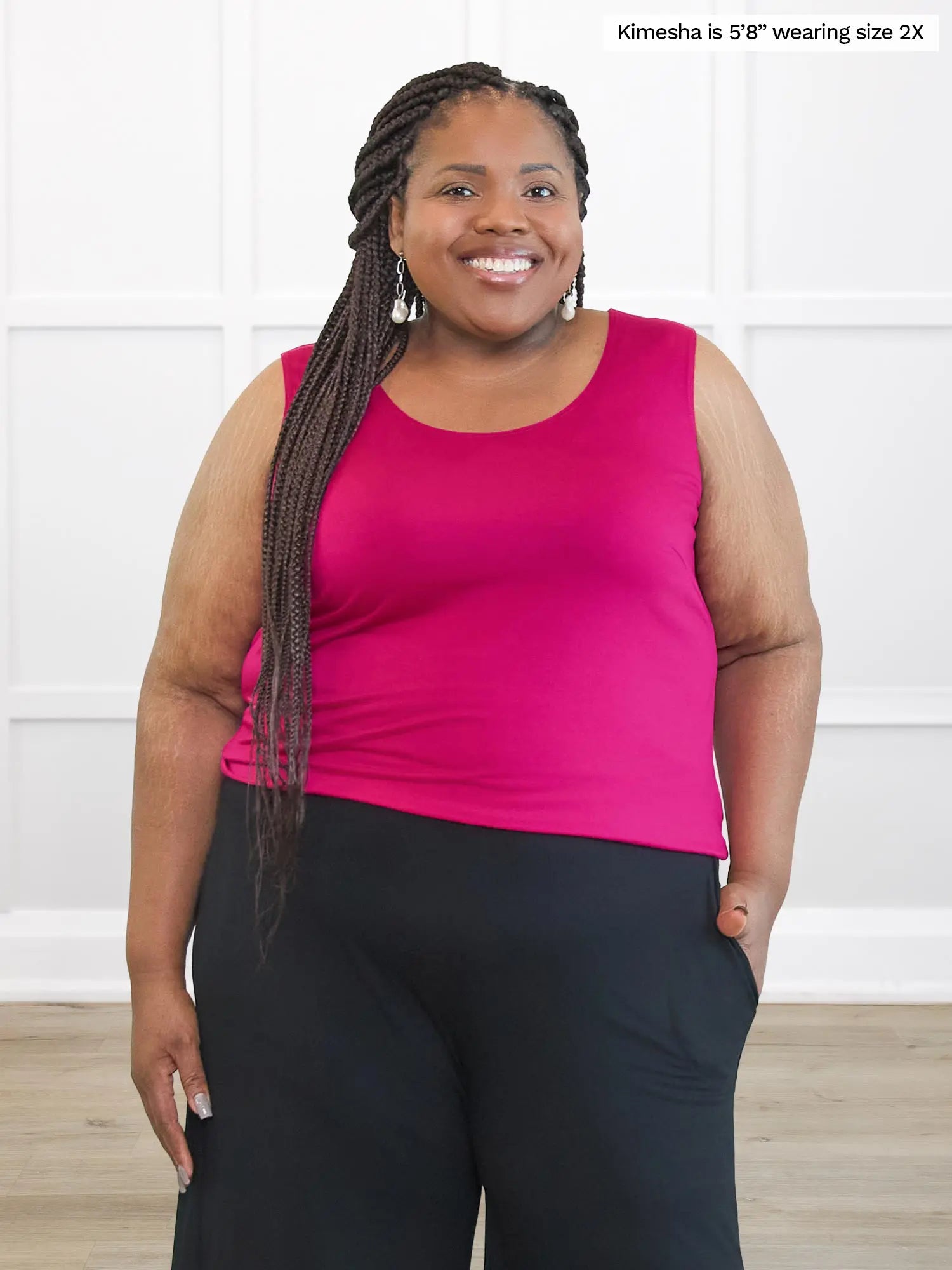 Alanis relaxed tank top