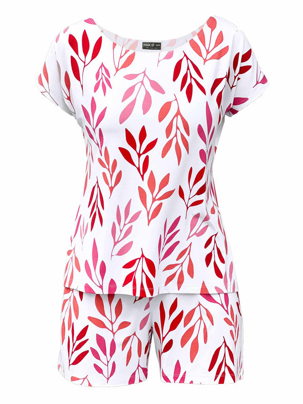 An off figure image of Miik's Amita PJ lounge set