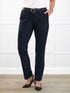 Asia mid rise slim pant for women in Black on model 2b89a5ae, size E325 450c @2b89a5ae-e325-450c-9821-6525aa0ee4d4 