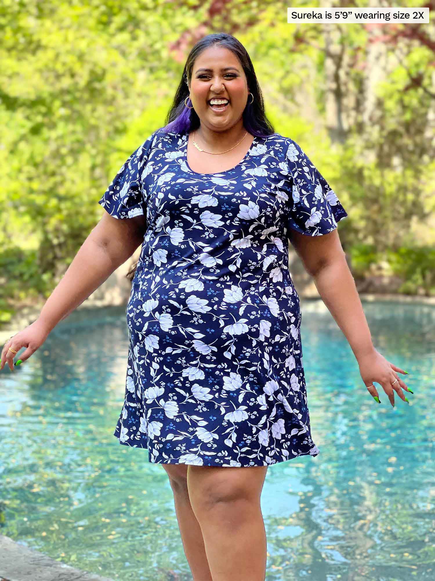 Miik model plus size Sureka (5&