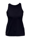 An off figure image of Miik's Dolly high neck tank top