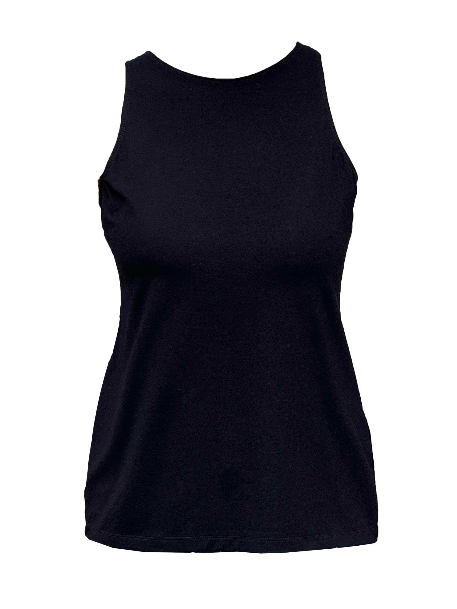 Dolly high neck tank top  Sustainable women's fashion made in