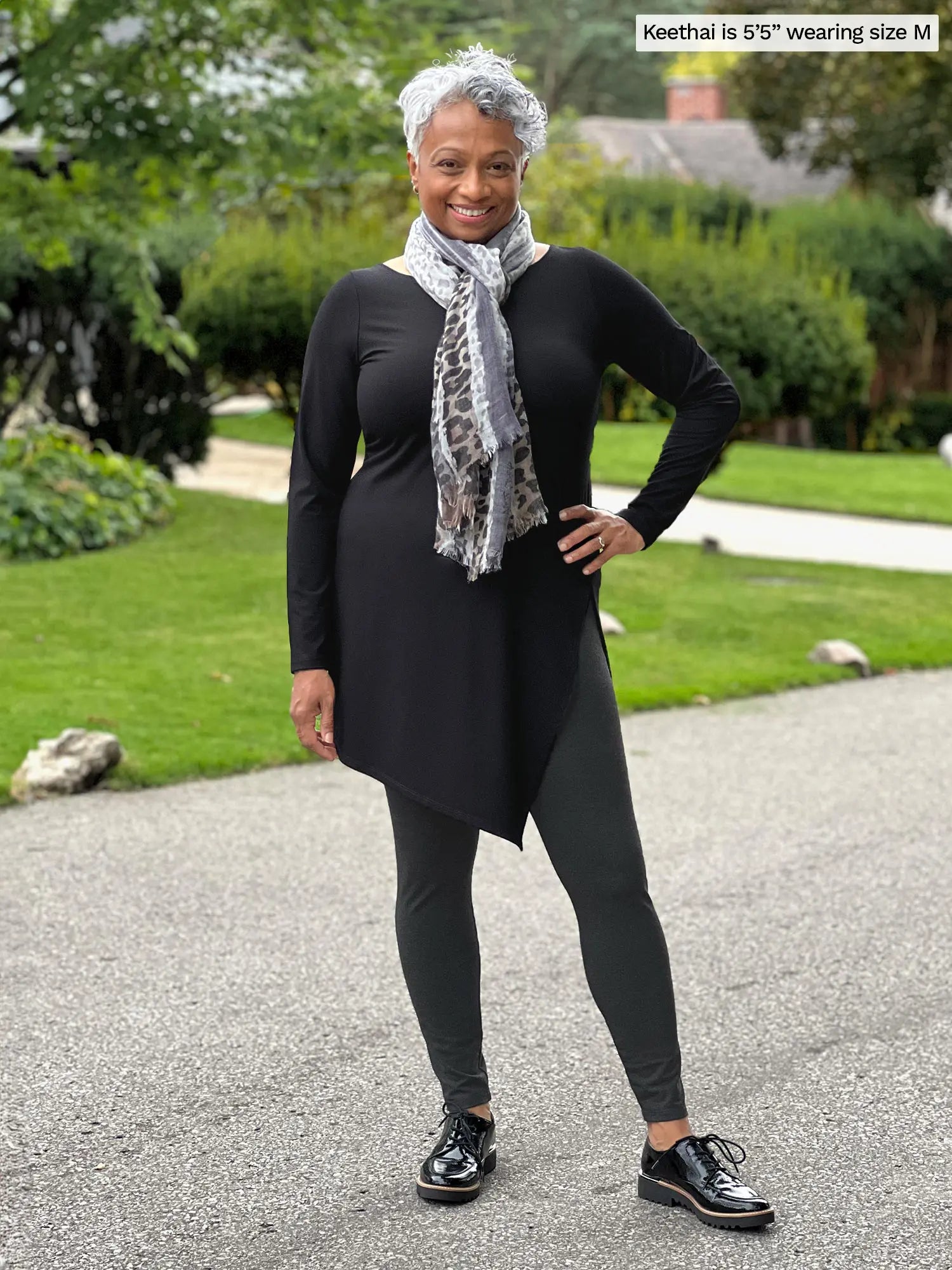 Extra long tunic tops for leggings canada clearance