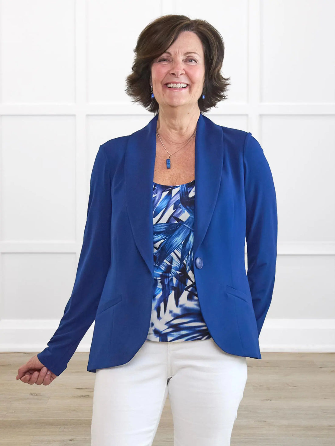 Emily soft stretchy blazer