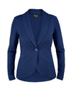 An off-figure image of the Emily soft blazer.