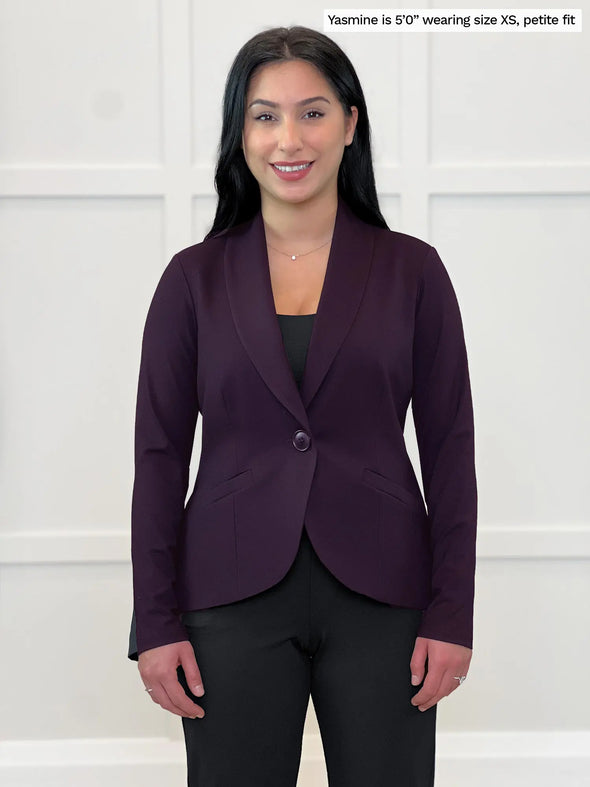 Emily Soft Blazer Sustainable Women s Clothing Miik Inc