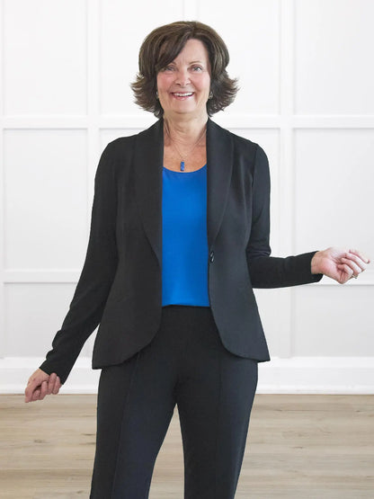 Emily soft stretchy blazer