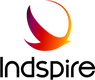 Indspire logo with a colorful design on a white background