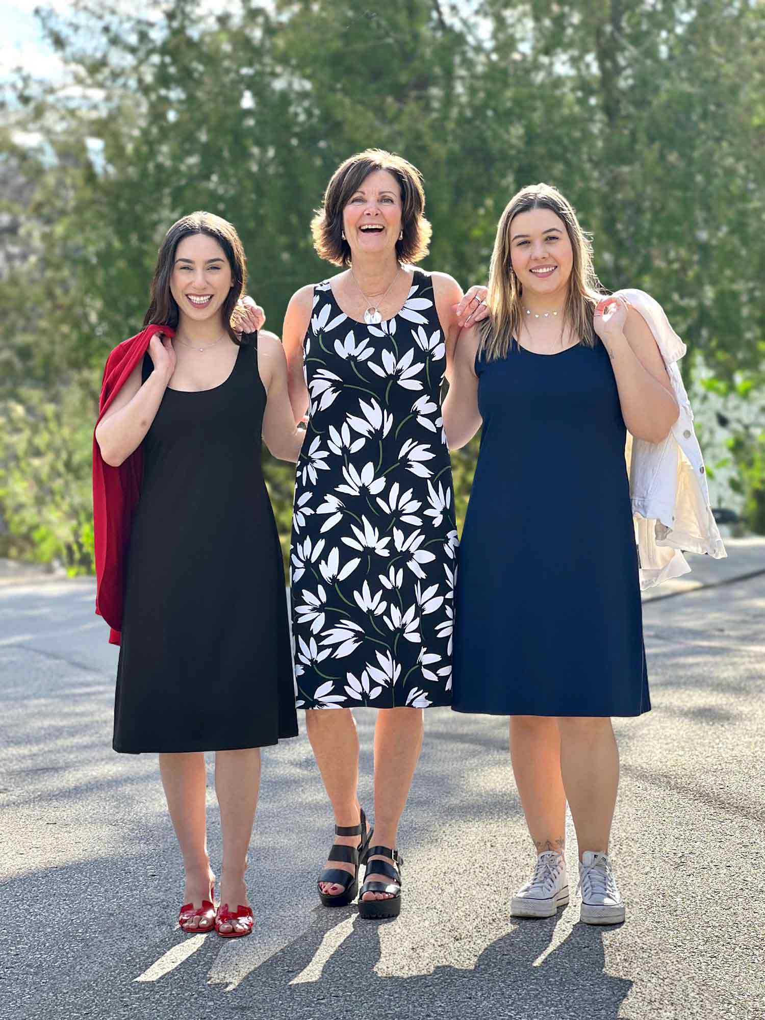 Knee length tank dress hotsell