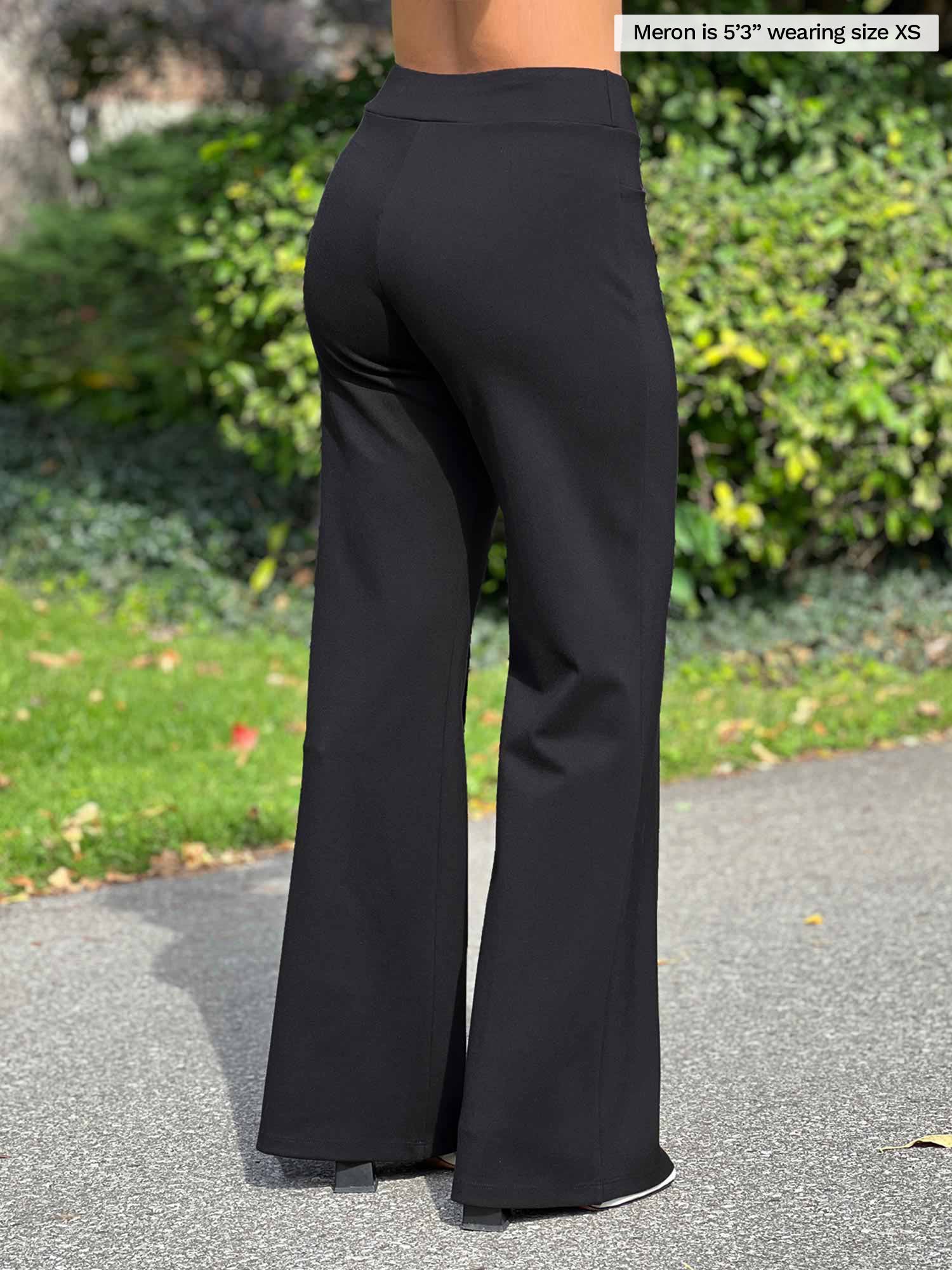 Ponte wide-leg pant, Icône, Shop Women%u2019s Wide-Leg Pants Online in  Canada