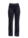 An off figure image of Miik's Jeremy high waisted wide leg ponte pant