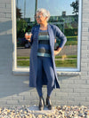 Joey long duster cardigan
