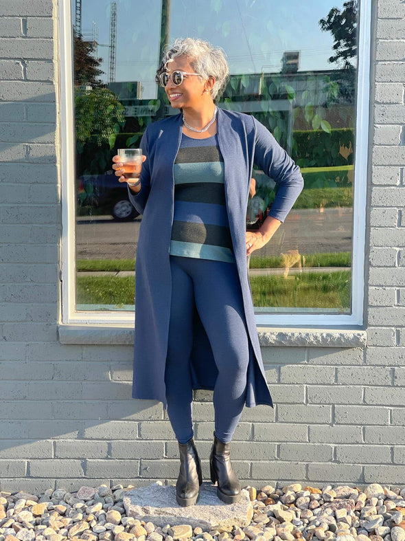 Joey long duster cardigan