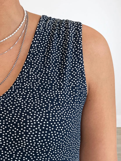 A closeup detail of the strap of Miik&