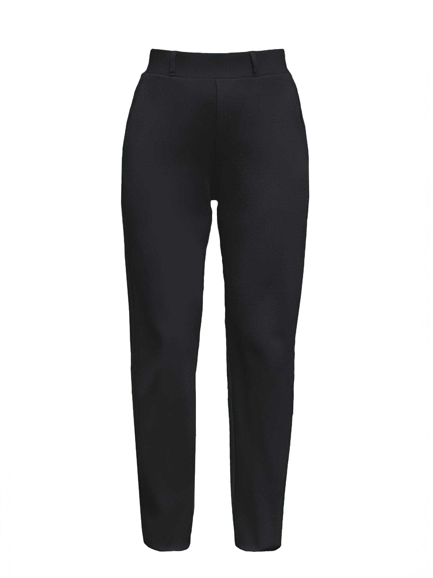 Keltie ponte mid-rise slim pant, Sustainable women's clothing made in  Canada