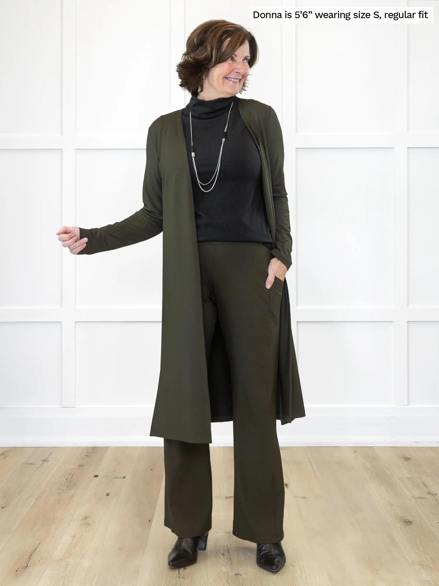 Duster cardigan with pockets hot sale