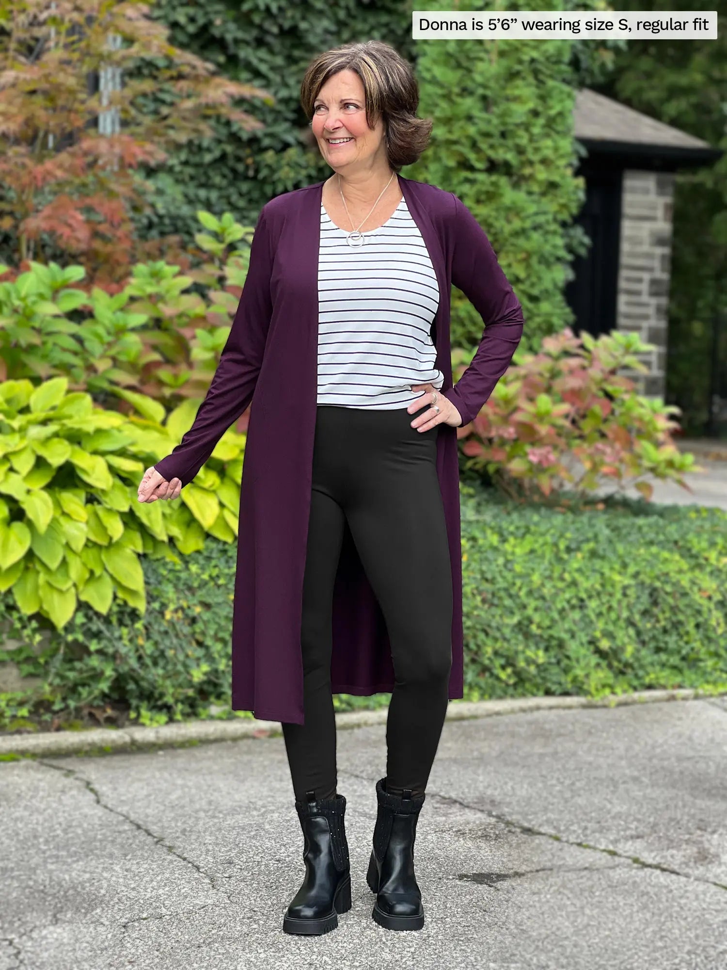 Duster cardigan with pockets discount