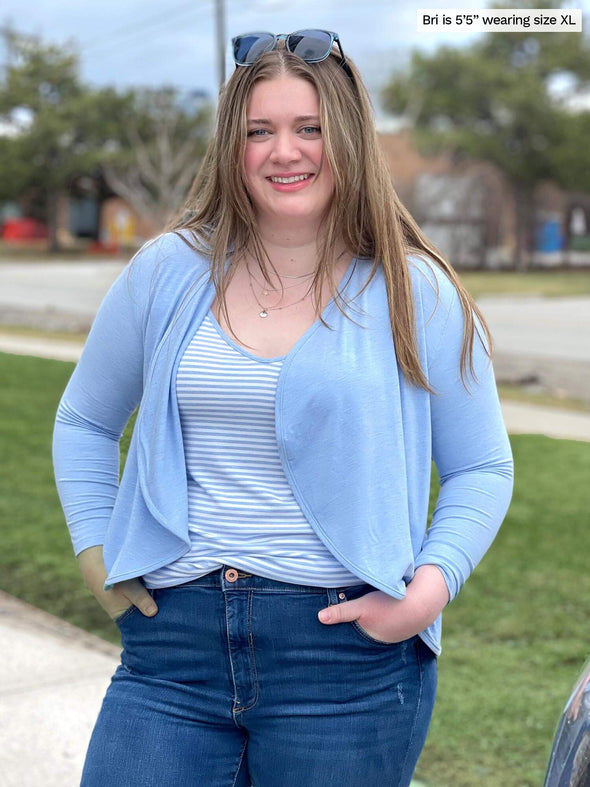 Lori reversible slouchy tank top - FINAL SALE