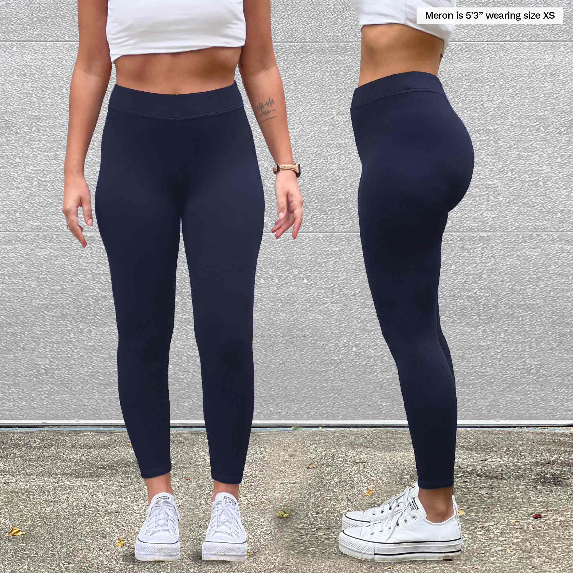 Total Knockout Mid-Rise Perforated Legging