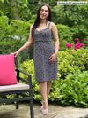 Maryse reversible sweetheart dress