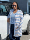 Melanie classic cardigan with pockets